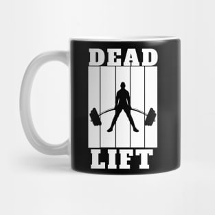 Heavy Sumo Deadlift With A Bending Barbell Mug